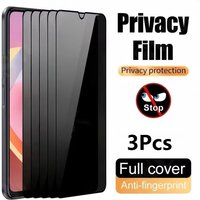 3Pcs Privacy Glass For Samsung Galaxy A07 A06 A13 A14 A15 A16 A17 4G 5G A10 A10E A10S A11 A12 Nacho Screen Protector