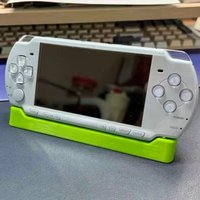 3D Printed Charger Base for PSP 2000/3000 Dock Station Supports PD Fast Charging Gaming Console Charger Base
