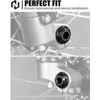 AliExpress NICECNC For Surron Accessories light bee X S L1E Segway X160 X260 Front Wheel Axle Bolt Nut Sur ron Parts Electric Dirt Bike