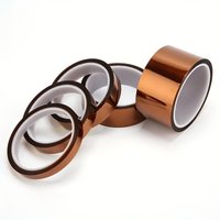 5/10/15/20/30mm Kapton Tape Polyimide Adhesive Insulating Adhesive Tape Каптоновый Скотч Heat Tape for Board Protection