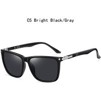 AliExpress AOZE New European and American TR90 polarized women's and men's sunglasses, fashionable and lightweight sports cycling glasses