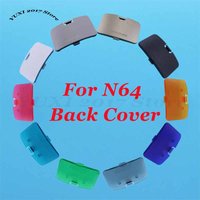 1PC Expansion Card Cover Memory Expansion Back Cover Memory Card Slot Cover Compartment Door Cover Suitable For N64 Console