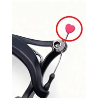 AliExpress NONE Bicycle end caps, heart-shaped variable speed, aluminum alloy brake cable end caps and wire caps