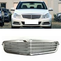 Front Bumper Radiator Grille A2048800023 For Mercedes Benz C-Class W204 C200 C220 C300 2008-2013