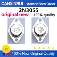 (5-100pieces)Original genuine 2N3055 high-power transistor inverter with gold seal TO-3 imported image 2