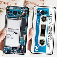 Case for Google Pixel 7 Pro 9a 6a 7a 8a 8 Pro 6 Pro 9 Pro XL Soft Shell Shell Cassette Music