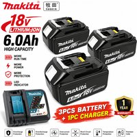 Ma kita 18V Battery 5Ah Lithium Ion for BL1830B BL1815 BL1850B