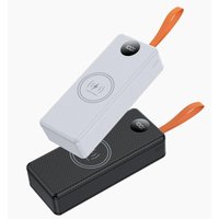 DIY K16 21700 Power Bank Case Fast Charging Kit QC3.0/QC2.0 AFC/FCP/SCP 22.5W+15W Wireless Charging Type-C for Mobile Phones