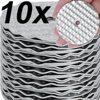 Heat Shield Repair Kit Heat Protection Plate Heat Shield Washer Attachment Repair Kit Tighten Gasket Mats