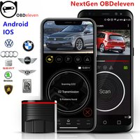 Original NEXTGEN OBDeleven For BMW / VAG GROUP For IOS/Android Support VW Polo Golf Volkswagen/Audi A3 A4 /Seat/Skoda/BMW