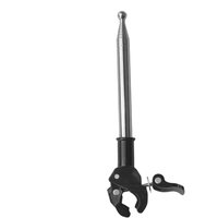 AliExpress NONE 1.2M Telescopic Flagpole Stainless Steel Portable Pole Flag Waving Pole Easy installation Car Holder for Boat Vehicle Bicycle