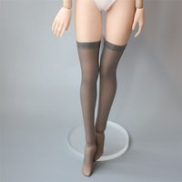 1/6 Damen-Strümpfe, ultradünn, hochelastisch, kniehohe Socken, Kleidungszubehör, passend für 12-Zoll-Actionfiguren von weiblichen Soldaten.
