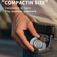 360° Rotation Press Push Cards EDC Magnetic Pop Fidget Toys for Stress Relief Gaming Desk Anti-Anxiety Sensory Hand Spinner Gift