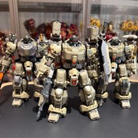 Moshow Finished Mecha Model Excellent Grade Blue Flame Bobosha Squad Close Combat Special Type Extra Bonus In Stock Collectors