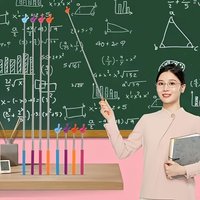 A Set of 5 Retractable Teacher Pointers, Adjustable Finger Indicators, Mini Telescopic Classroom Pointers, Suitable for Elementa