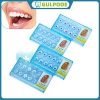 GULPOOE Dental Teeth Decoration Diamond Crystal Diamond Ornament Oral Hygiene Tooth Ornament Decorate Shining Teeth Whitening