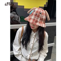 ELFSACK 2025 Autumn New Arrivals Casual Stamp 3D Embroidery Loose Fit Round Neck Sweater For Woman