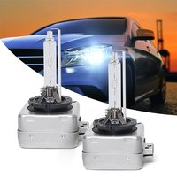 2x Żarówka HID D1S D2S D3S D4S Xenonowa do reflektorów 4300K 5000K 6000K 8000K 10000K 12000K, światło reflektora 35W 12V, lampa samochodowa super jasna