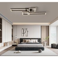 Led Ceiling chandelier light modern bedroom atmosphere villa hall Nordic lamps minimalist living room lamp room ceiling Lamp