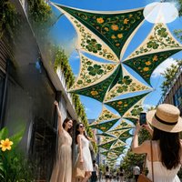 Large Oxford Cloth Sunshade Canopy Tropical Atmosphere Commercial Pedestrian Street Business Outdoor Camping Tent