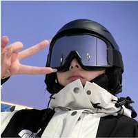 AliExpress NONE Duqiao Glasses New Ski Glasses Cycling Eye Protection Windproof Glasses Foreign Trade Snow Climbing Glasses Colorful Dustproof