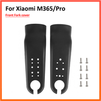 Front Fork Case for Xiaomi M365 Pro 1S Electric Scooter Protector Plastic Housing Cover Balck White 1 Pair