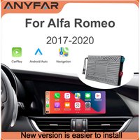 NEW Wireless CarPlay Android auto For Alfa Romeo Stelvio Giulia 2017-2020 Module Android Auto Navigation image 4