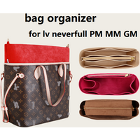 Bag Organizer For Lv Neverfull PM MM GM Tote Makeup Bag Insert