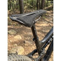 AliExpress NONE Ultralight 3D Printed Bike Saddle 160g, Comfortable Breathable Racing Bicycle Seat for MTB Road Mountain Bike Cycling