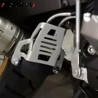 Motorcycle Accessories VSTROM DL 1000 Exhaust valve guard protection FOR Suzuki V-Strom DL1000 2014-2023 2015 2016 2017 2018