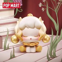 POPMART POP BEAN SKULLPANDA Petals In Four Acts Series Guess Bag Ornament Figurines Home Decor Desktop Dolls Model Gift