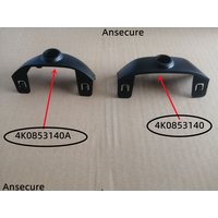 Front Radiator Grille Camera Cover Cap For Audi A6 C8 2019-2025 4K0853140 4K0853140A