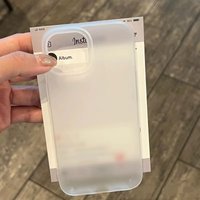 Translucent Matte Soft Shockproof Phone Case For iPhone 17 16 15 14 13 12 11 Pro Max Air 15 16 Plus 13 12 Mini Back Bumper Cover