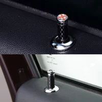 Auto Styling Türschloss Pin Knopf Abdeckung Fall Aufkleber Dekor Für Mini Cooper S Clubman R55 R56 R60 R61 F54 F55 F56 F60 Zubehör