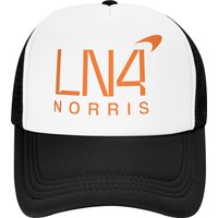 Lando Norris Unisex Style Baseball cap Breathable And Not Stuffy Mountaineering Casquette