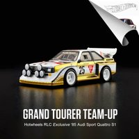 :64 sport quattro s1 rally car alloy die-cast miniature simulation car model, adult ornament,boys' toy, children's birthday gift