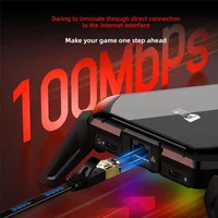 Scorpion 2 Pro Keyboard Mouse Converter 100mbps Improve Network Port Transmission Signal Reduce Delay for Android 10+ for PUBG