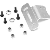 Metal Tail Wing Mount Fixing Bracket for Tamiya TT02B TT-02B DF02 DT02 DT03 RC Car Upgrade Parts Accessories
