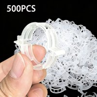 Plant Clips Supports Reusable Plastic Connects Fixing Vine Tomato Stem Grafting Vegetable Plants Orchard and Garden Tools