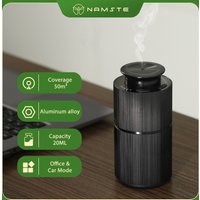 Namste Premium Aromatherapy Diffuser USB Charging Aluminium Alloys Material Aromatic Oil Diffuser Air Freshener Device For Home