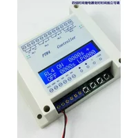 AliExpress NONE Four-channel time relay independent timing cycle voltage signal trigger delay rotation switch PTR4-IND
