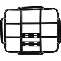 AliExpress NONE Food Delivery Box Rack Rear Grille Loading Seamless Steel Tube Universal For Motorcycle Electric Bicycle 53x43cm