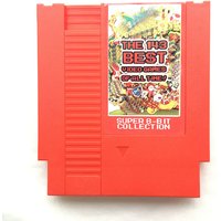 8bit Game Card for Video Game Console with 143 in 1 Free Games 72 Pin Game Cartridge Support PAL and NTSC Machine
