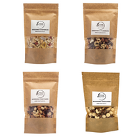 Your Taste Zestaw mieszanek - Orzechowa 500g + Your Taste 500g + Studencka 500g + Tropikalna 500g