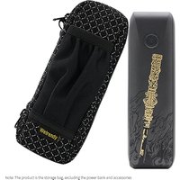 for Anker X Black Myth: Wukong Prime Power Bank Breathable Bag A110G Portable Bag Outdoors Travel Carrying Ventilate Case