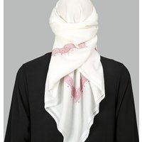 2025 Trendy Ethnic Prayer Scarf - Men's Fashion Polyester Stole for Ramadan and Religious Ceremonies