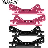 YEAHRUN Aluminum Upper Gearbox Cover Plate Front Rear Universal for 1/10 Sakura Cero Ultra 4WD RC Crawler Upgrade Parts