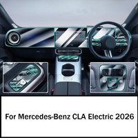 PPF Protection film transparent TPU For Mercedes-Benz CLA Electric 2026 GPS Navigation Gear Panel Center Console Car Accessories