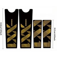 AliExpress NONE 4pcs SRAM XX1 Colorful Decal Set Stylish Stickers for Bike Cranksets Laptops Skateboards Water Bottles