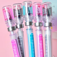 Novelty Syringe Peculiar Shape Cute Stationery School Office Stationery Gel Pen